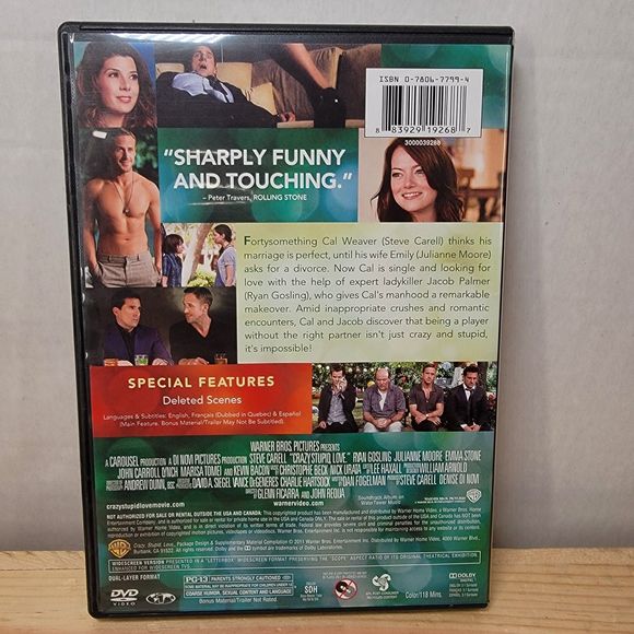 DVD Crazy Stupid Love - Picture 4 of 4